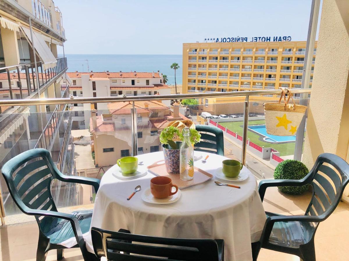 Paseo Maritimo 44 Apartment Peñíscola Екстериор снимка