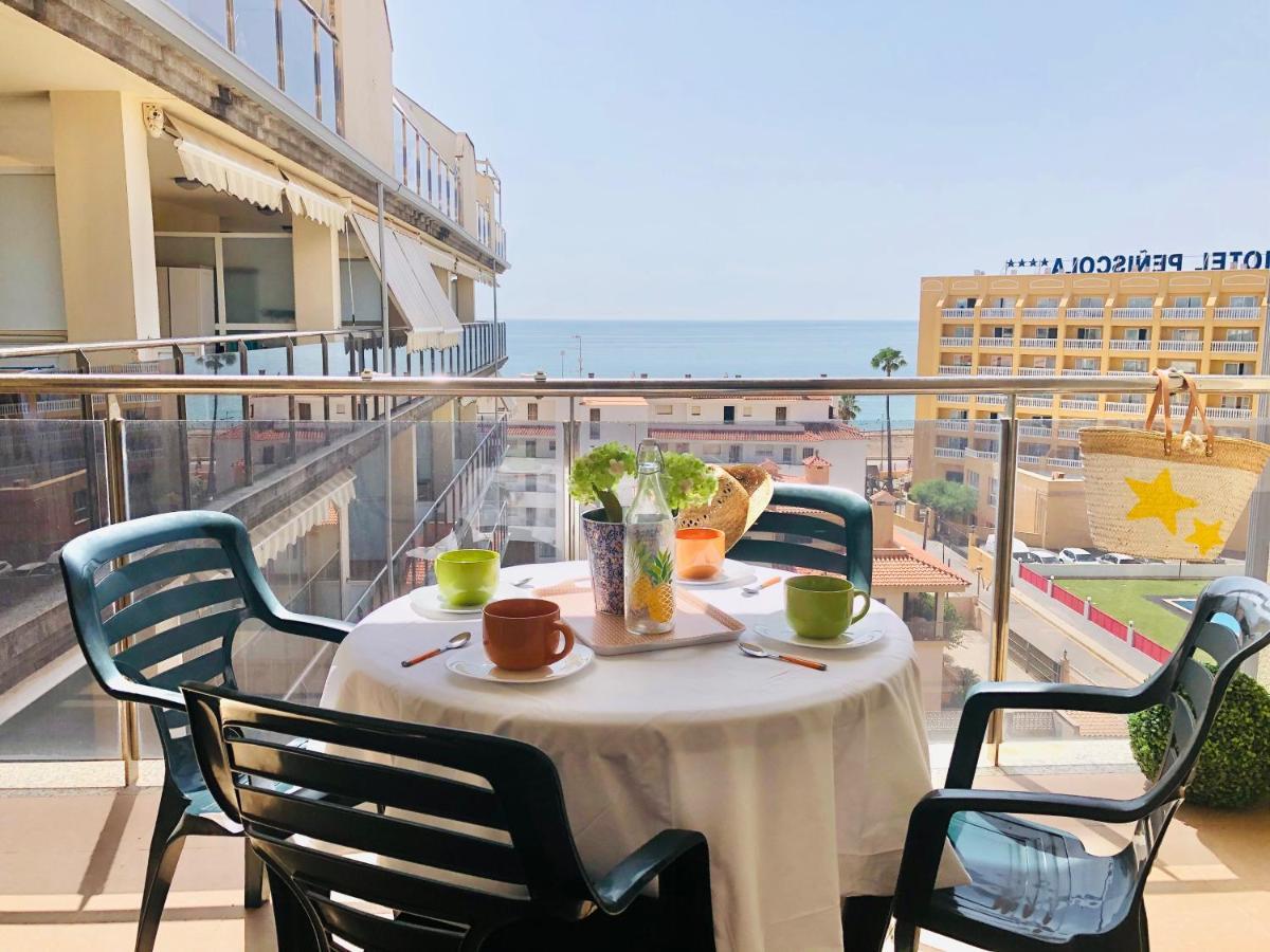 Paseo Maritimo 44 Apartment Peñíscola Екстериор снимка