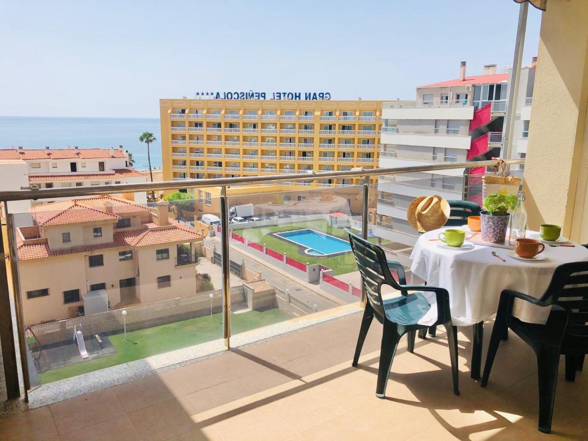 Paseo Maritimo 44 Apartment Peñíscola Екстериор снимка