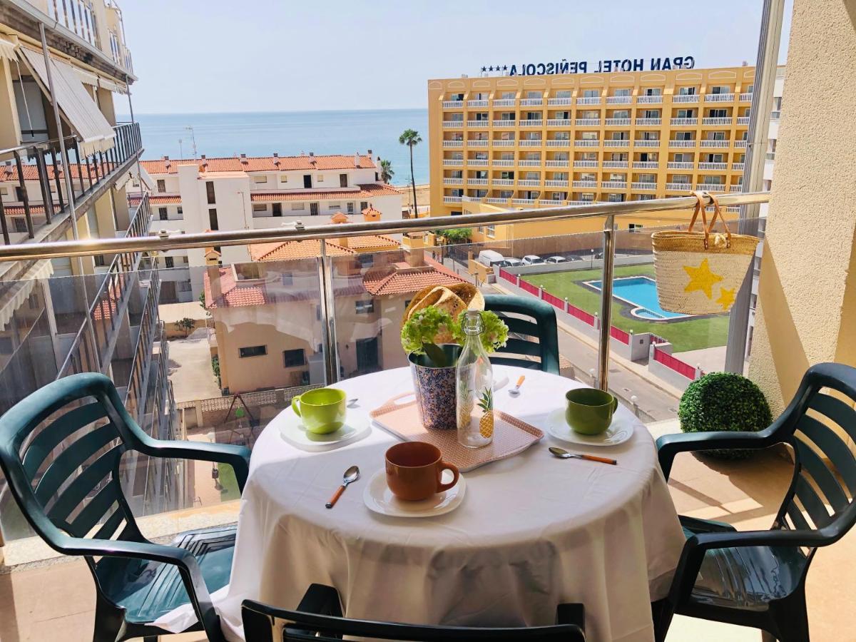 Paseo Maritimo 44 Apartment Peñíscola Екстериор снимка