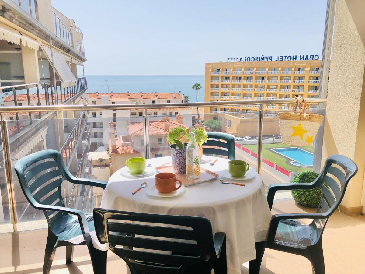 Paseo Maritimo 44 Apartment Peñíscola Екстериор снимка